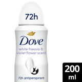 Dove Invisible Dry 72h deodorant 200ml (British brand)