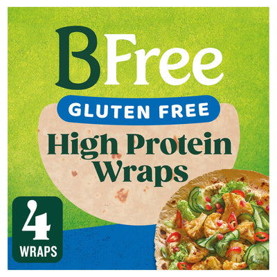 Sainsburys BFree High Protein Wraps 4x42g- Buy online at McGrocer
