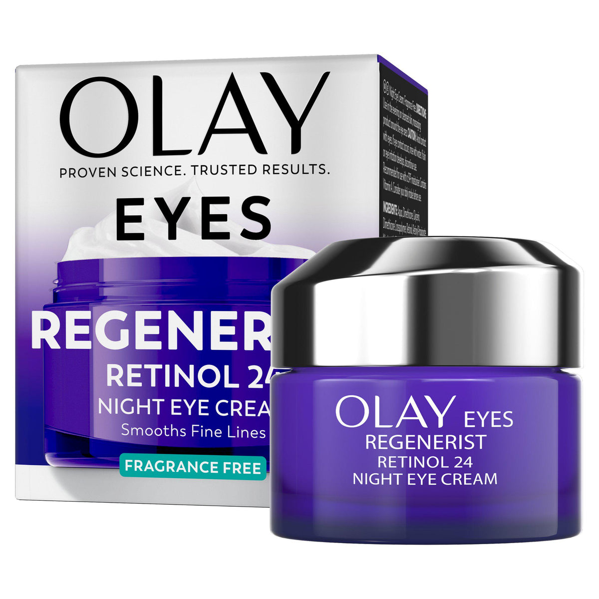 Olay Retinol 24 night eye cream 15ml (British brand)
