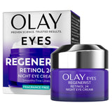 Olay Retinol 24 night eye cream 15ml (British brand)