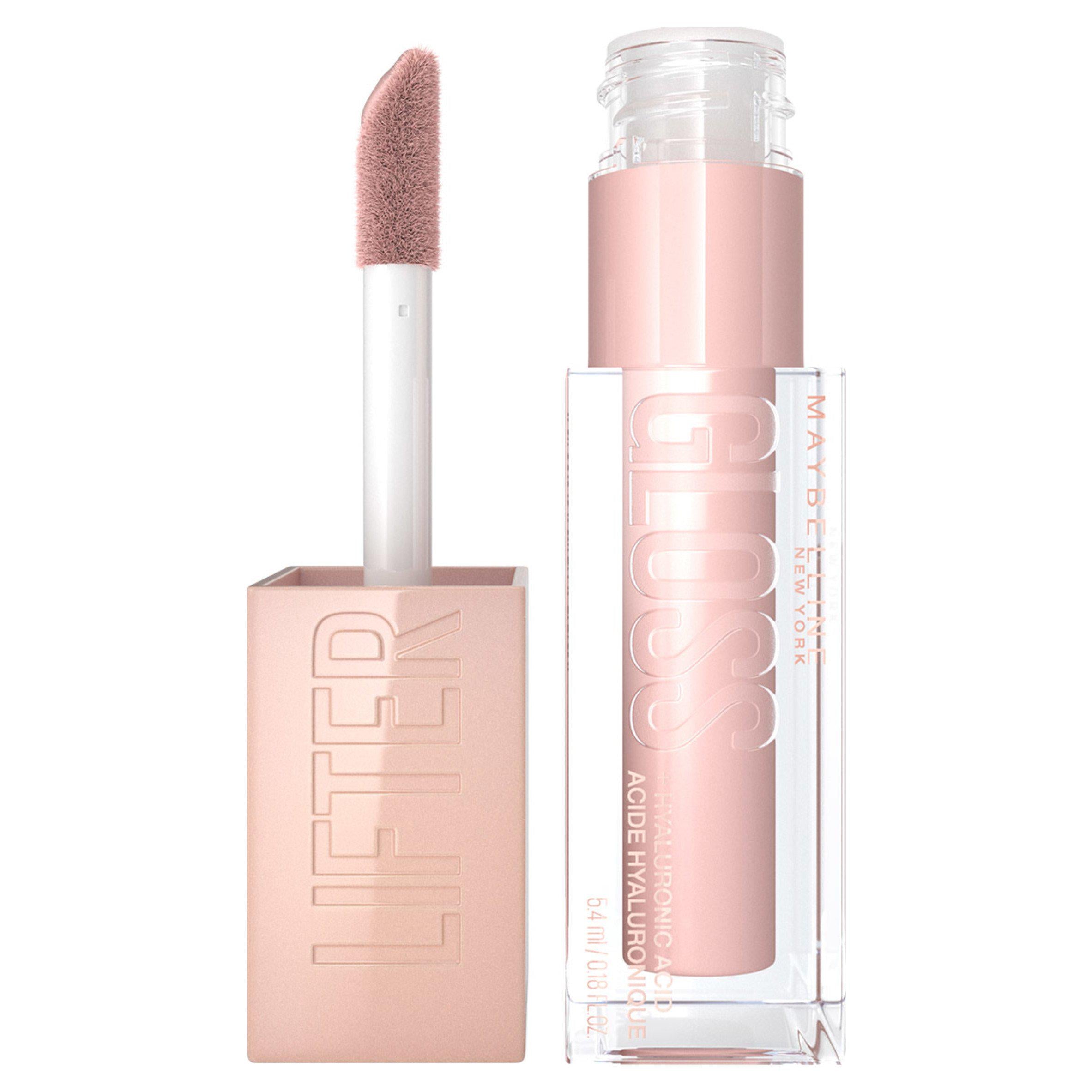 Maybelline Lifter Gloss plumping hydrating lip gloss 002 Ice (British brand)