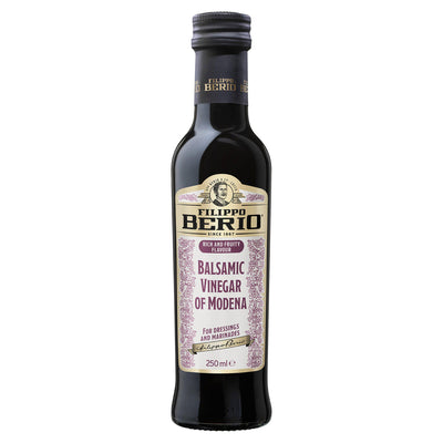 Sainsburys Filippo Berio Balsamic Vinegar of Modena 250ml- Buy online at McGrocer