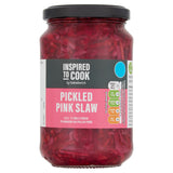 Sainsbury's Pickled Pink Slaw 340g jar - British product