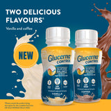 Glucerna meal replacement shake coffee flavour 220ml, imported from the UK