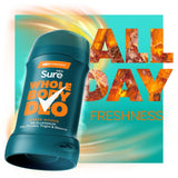 Sure deodorant stick Amber Woods 50ml, UK version