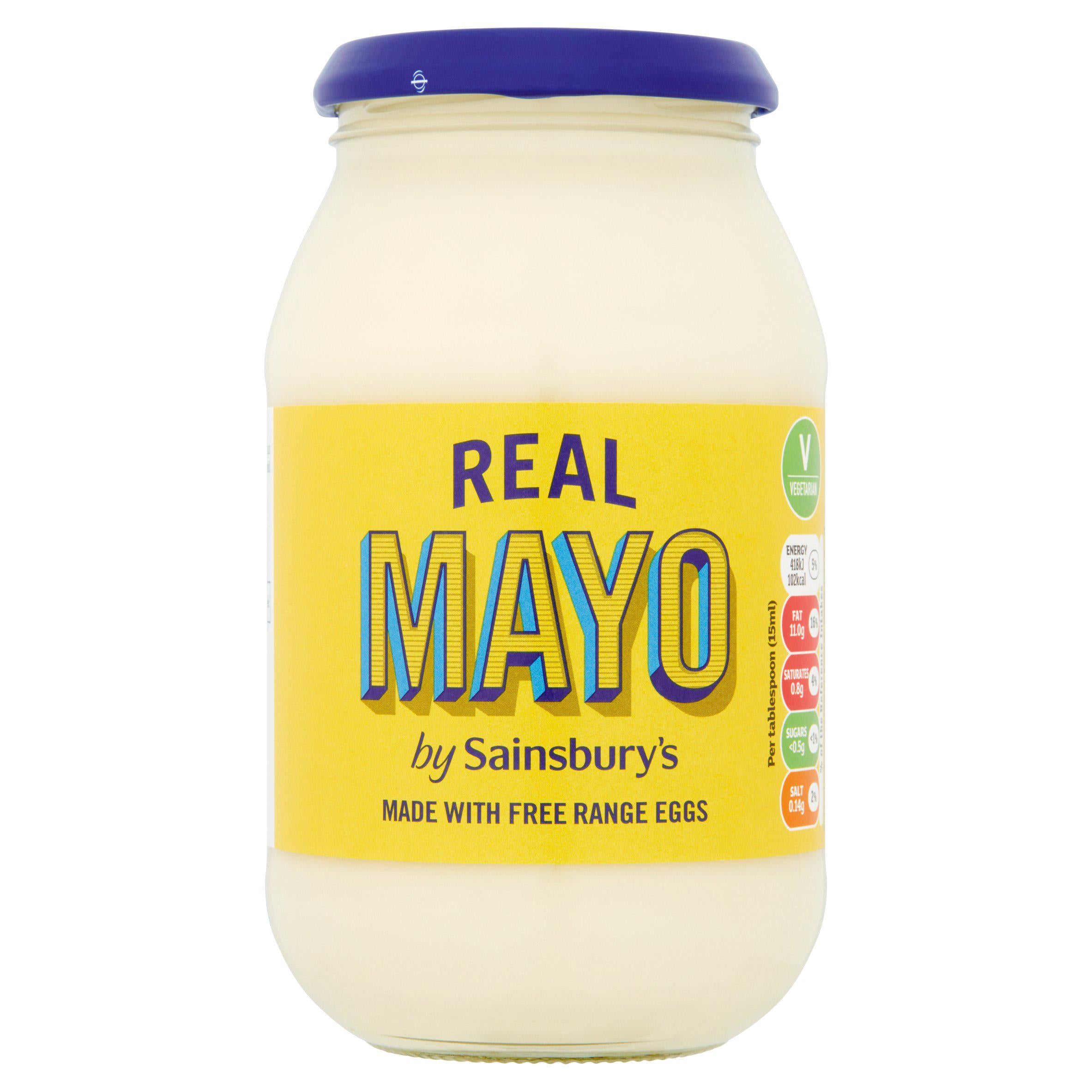 Sainsbury's Thick & Creamy Mayonnaise 500ml - British product