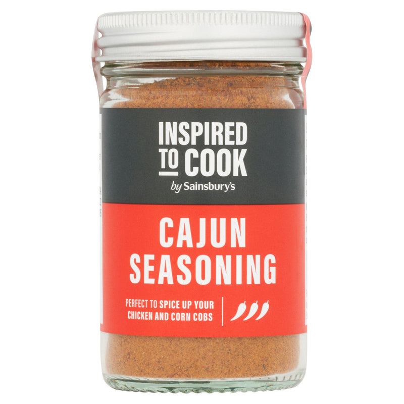 Sainsbury's Cajun krydderier, inspireret til at lave mad 50g