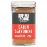 Sainsbury's Cajun krydderier, inspireret til at lave mad 50g