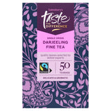 Sainsbury's Darjeeling tea bags Taste the Difference 50 bags, imported from the UK