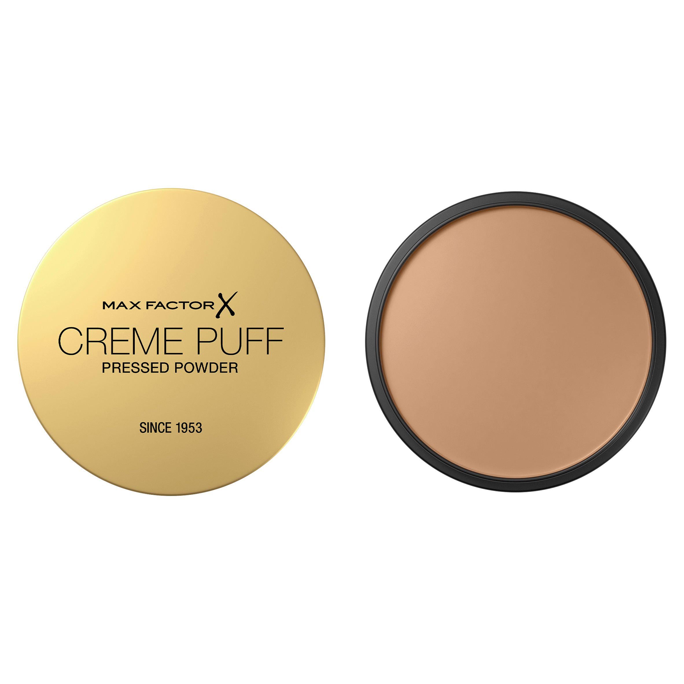 Max Factor Crème Puff pressed powder Nouveau Beige 14g, imported from the UK