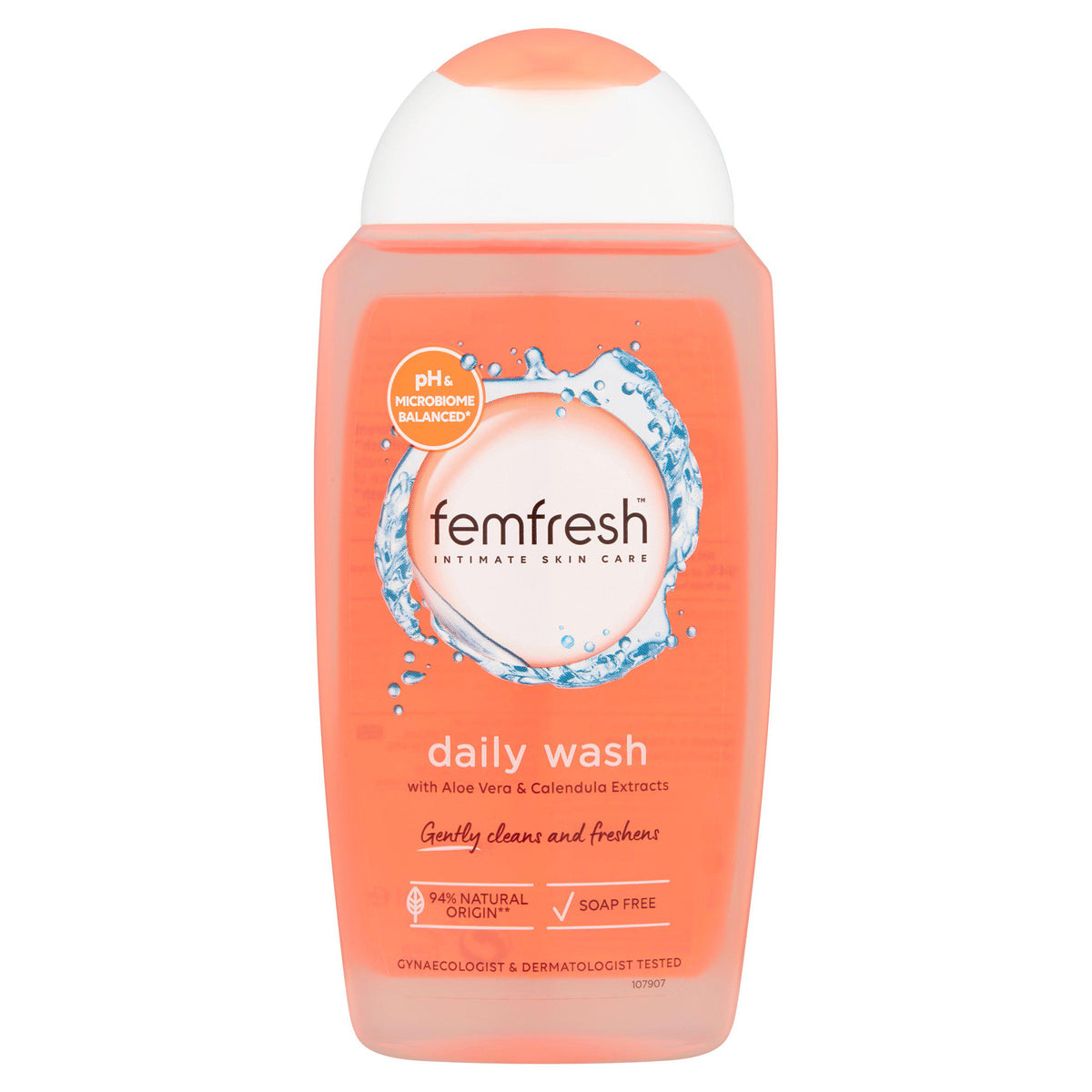 Femfresh Intimate Hygiene Daily Wash 250ml - British product