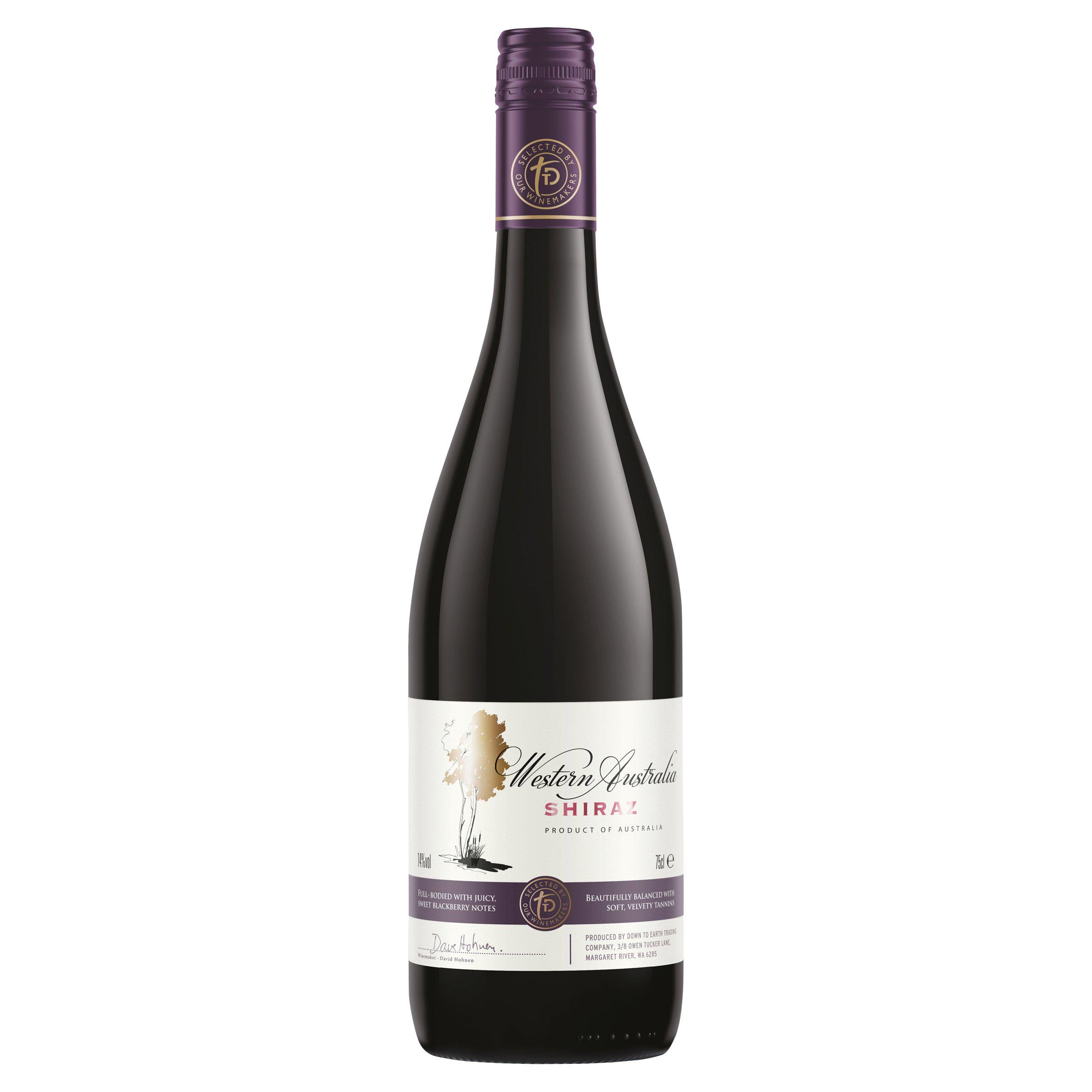 Sainsbury's Taste the Difference Shiraz red wine 75cl - British product