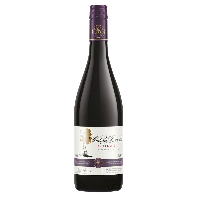 Sainsbury's Taste the Difference Shiraz red wine 75cl - British product