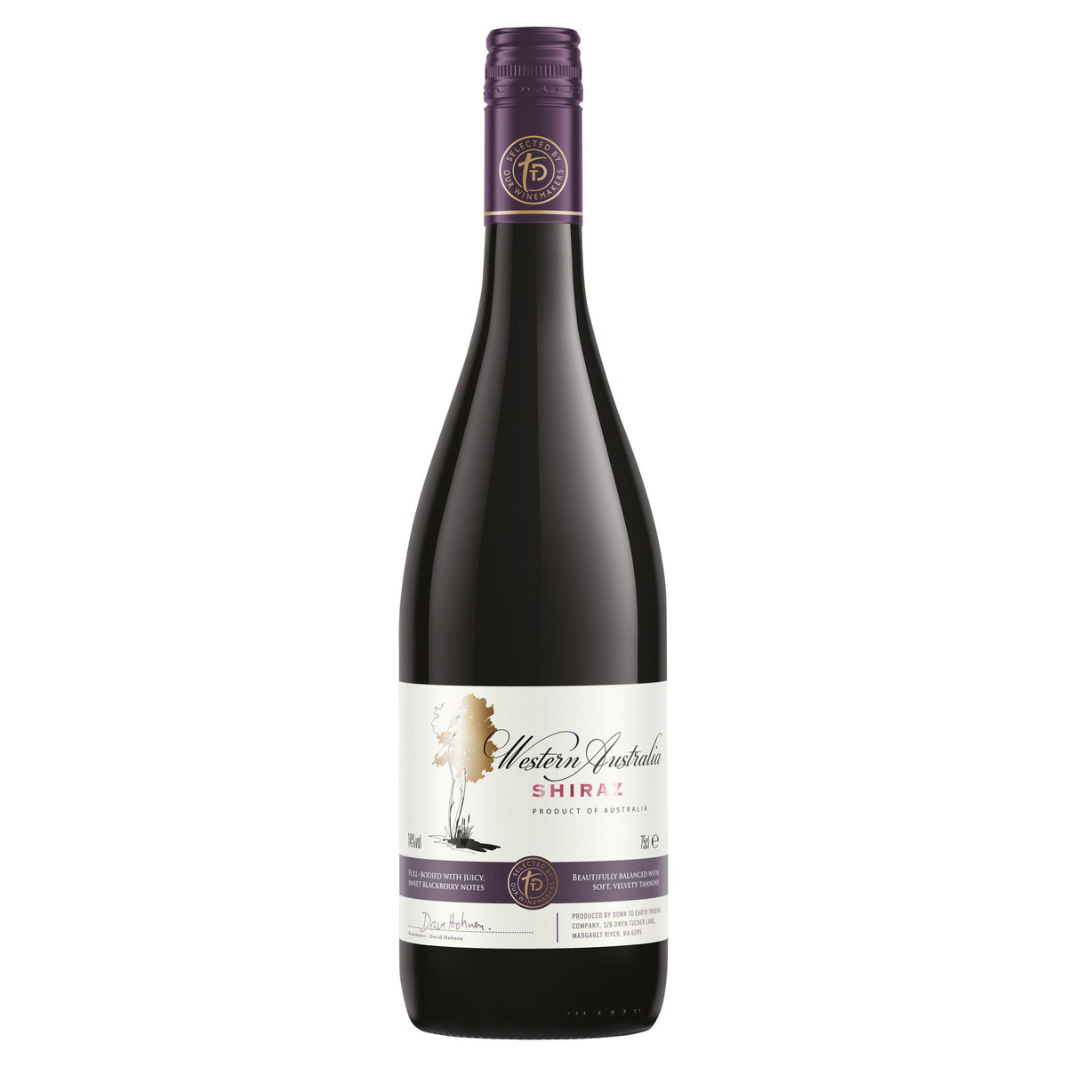 Sainsbury's Taste the Difference Shiraz red wine 75cl - British product