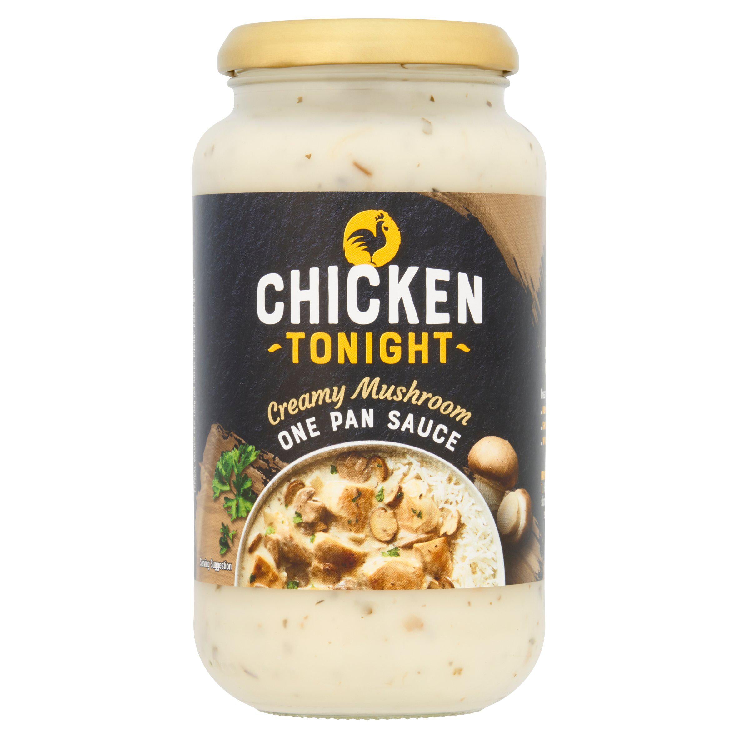 Chicken Tonight Mushroom Sauce 500g - British product