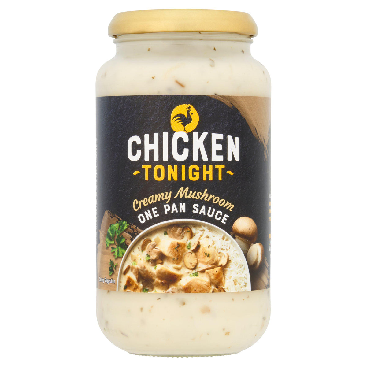 Chicken Tonight Mushroom Sauce 500g - British product