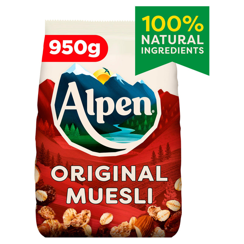 Alpen original muesli 950g - British product
