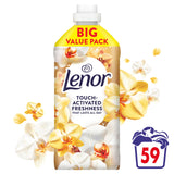 Lenor gold orchid fabric conditioner 59 washes, imported from the UK