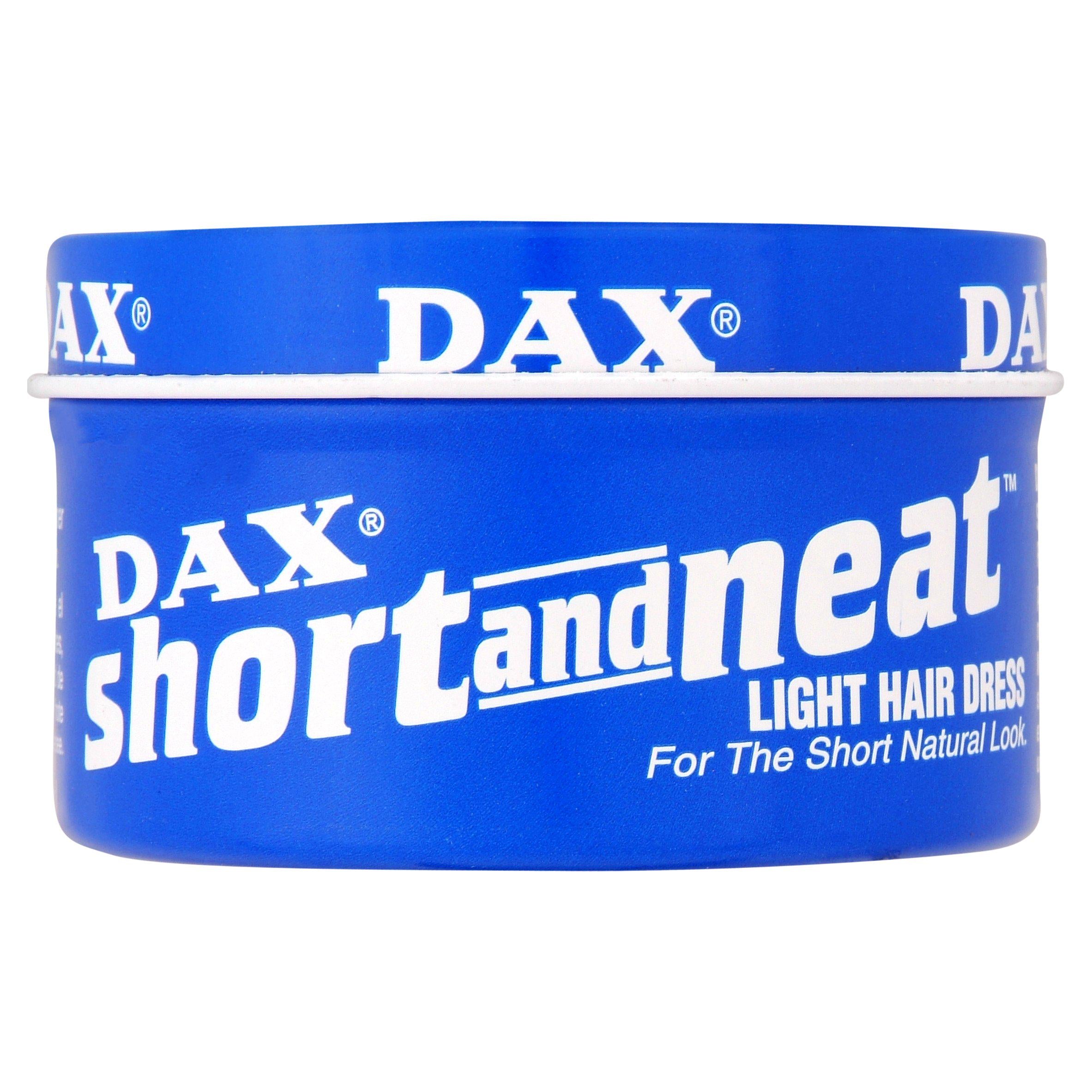 Dax Short & Neat hair wax 99g, imported from the UK