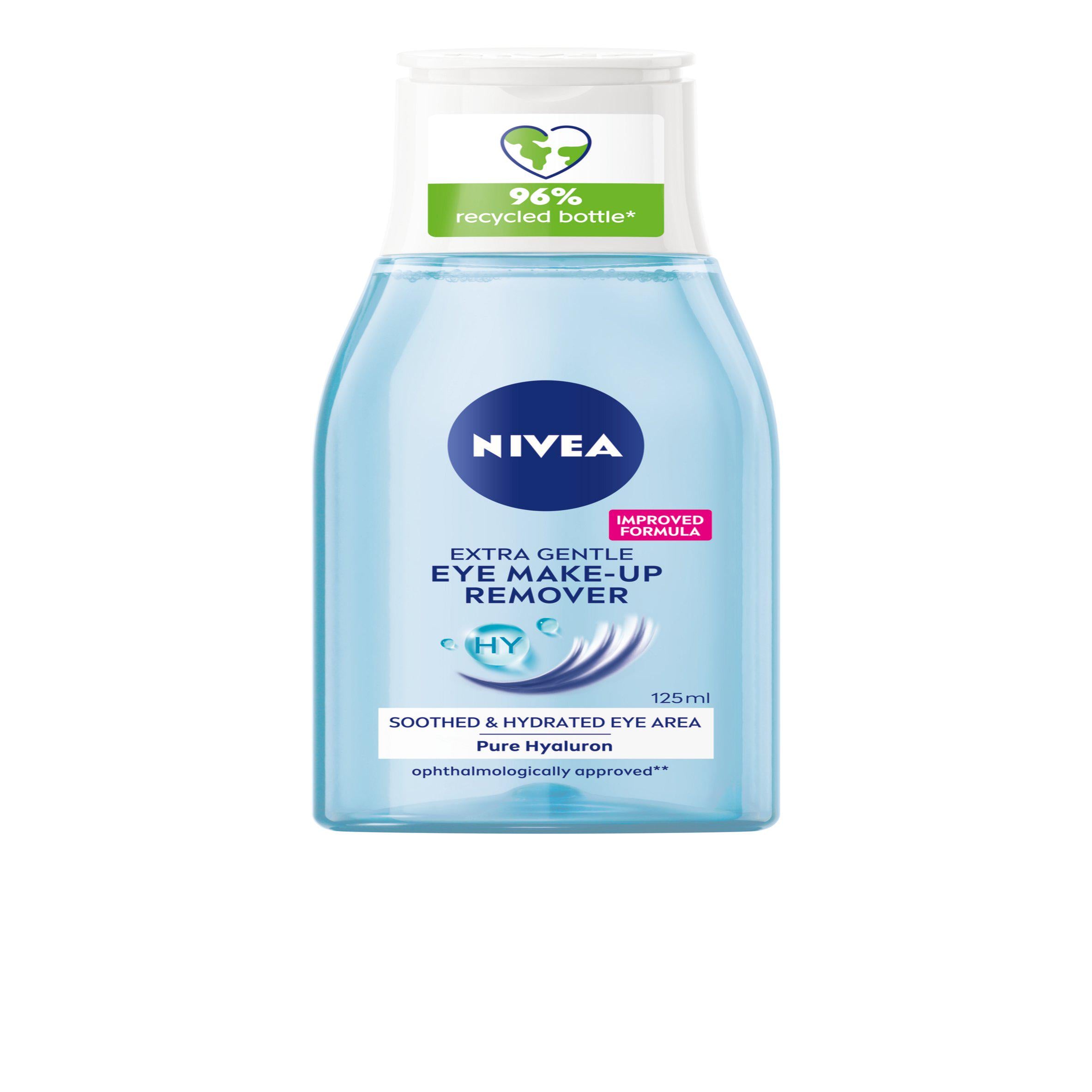 Nivea Extra Gentle Eye Make Up Remover 125ml, UK version