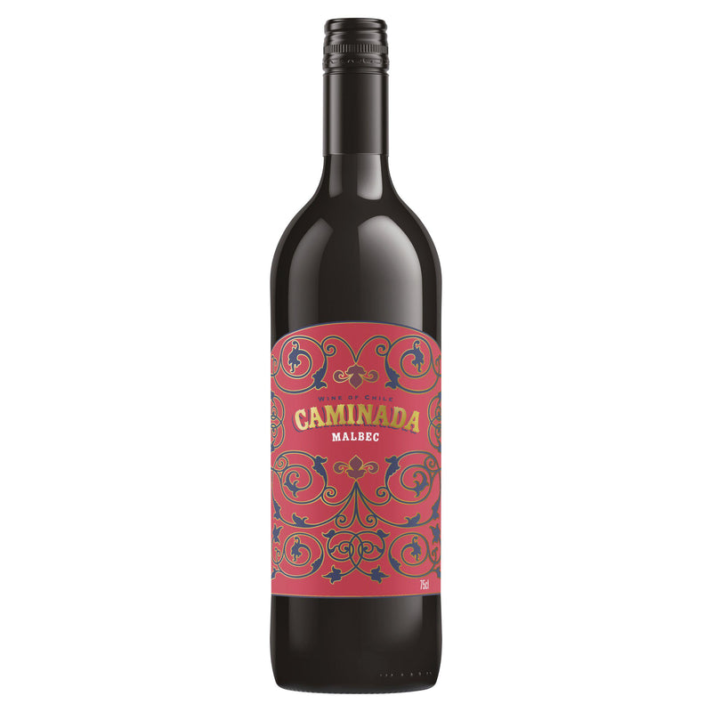 Caminada Malbec red wine 75cl, imported from the UK