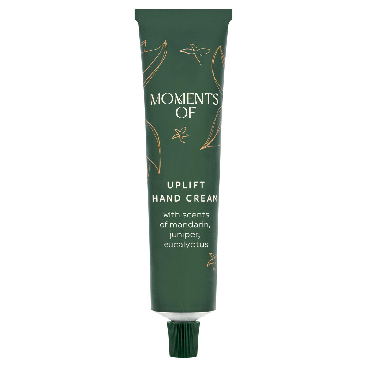 Moments Of Uplift hand cream 75ml, imported from the UK