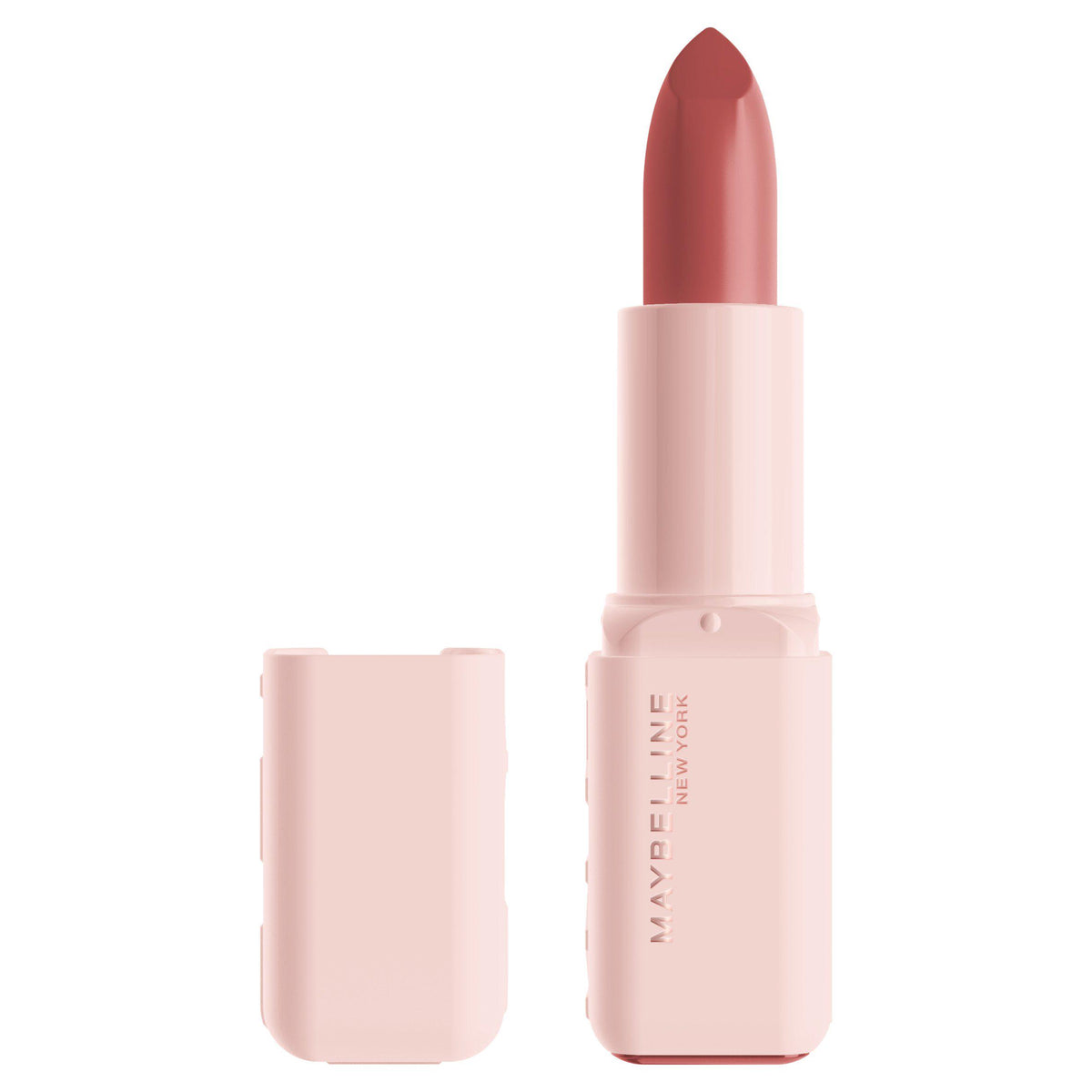 Maybelline New York serum bullet lipstick shade Maybe 106 satin finish, UK version
