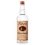Tito's Handmade Vodka 70cl, imported from the UK