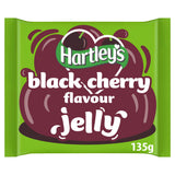Hartley's black cherry jelly dessert mix 135g (British brand)