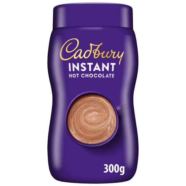 Instant Hot Chocolate Drink Jar 300g with Sustainable Cocoa