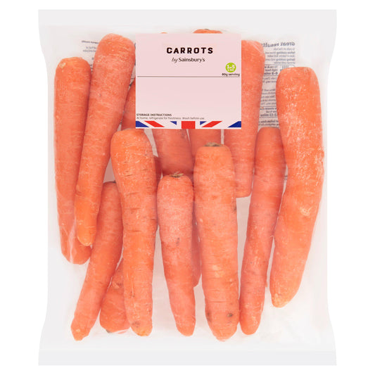Sainsbury's Carrots 1kg GOODS Sainsburys   