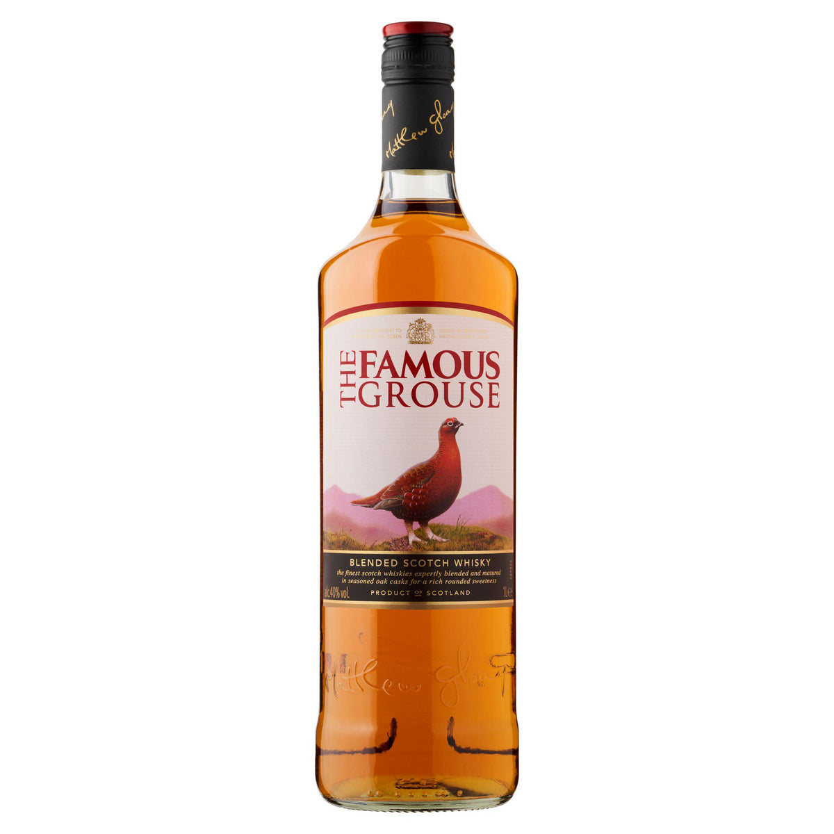 Famous Grouse Finest blended Scotch whisky 1L, imported from the UK