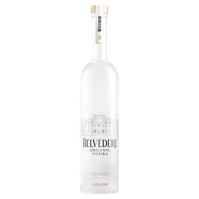 Sainsburys Belvedere Organic Ultra Premium Vodka 70cl- Buy online at McGrocer