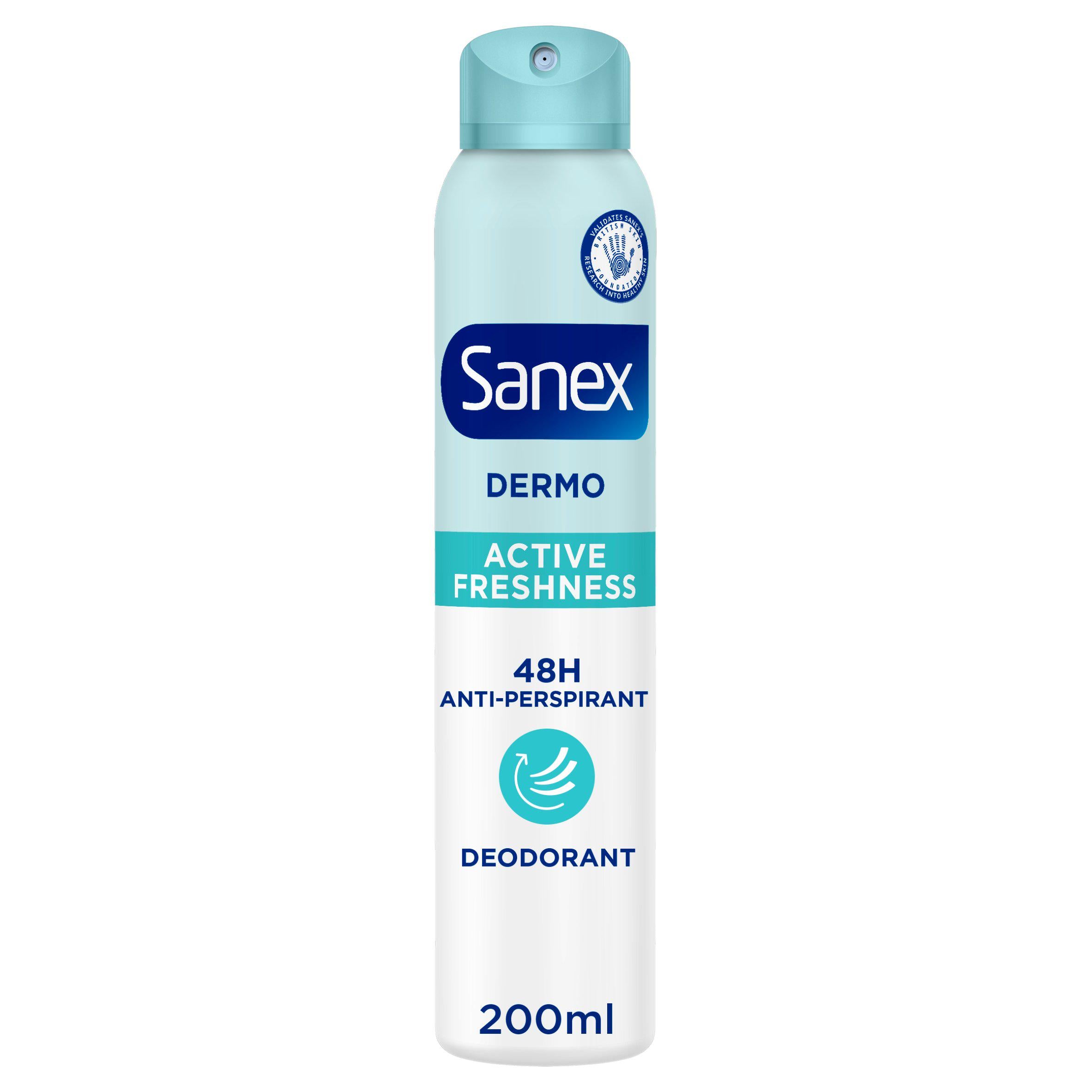 Sanex 72H antiperspirant spray 200ml - British product