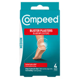 Compeed blister plasters medium x4, imported from the UK