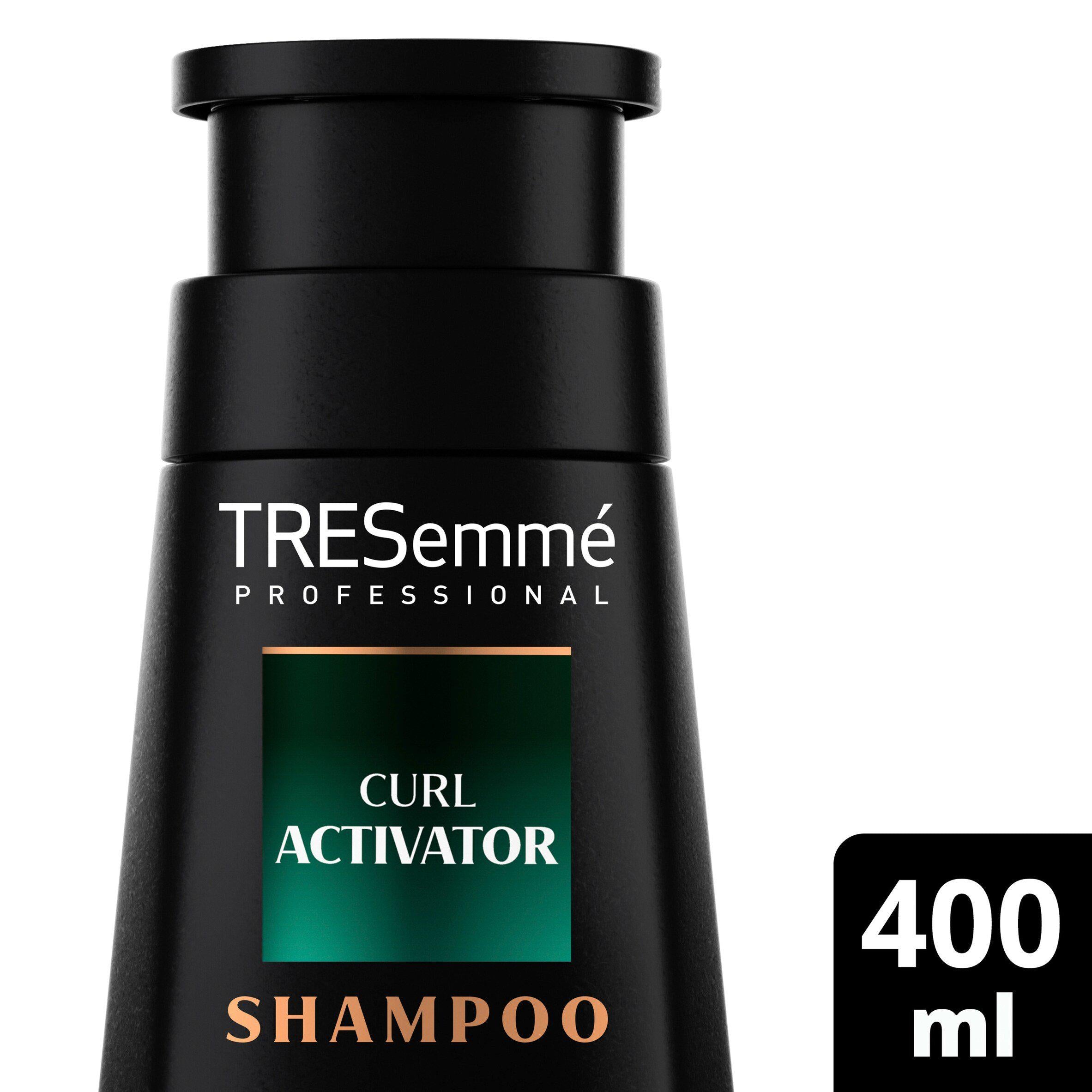 TRESemmé Curl Activator shampoo 400ml, imported from the UK