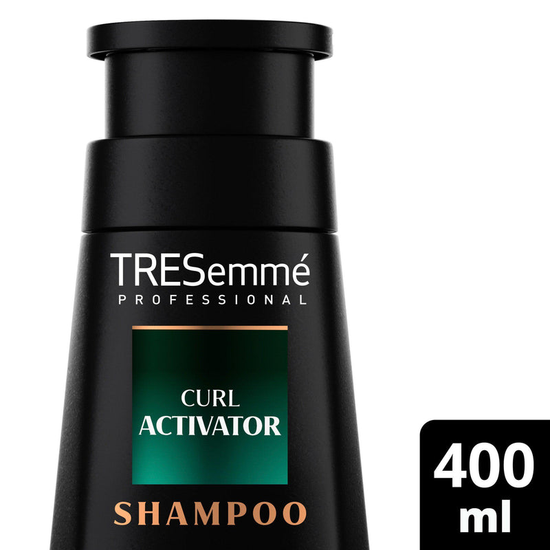 TRESemmé Curl Activator shampoo 400ml, imported from the UK