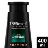 TRESemmé Curl Activator shampoo 400ml, imported from the UK