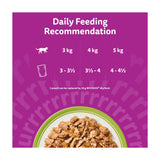 Whiskas wet cat food pouches Mixed Menu in Jelly 12 x 85g, UK version