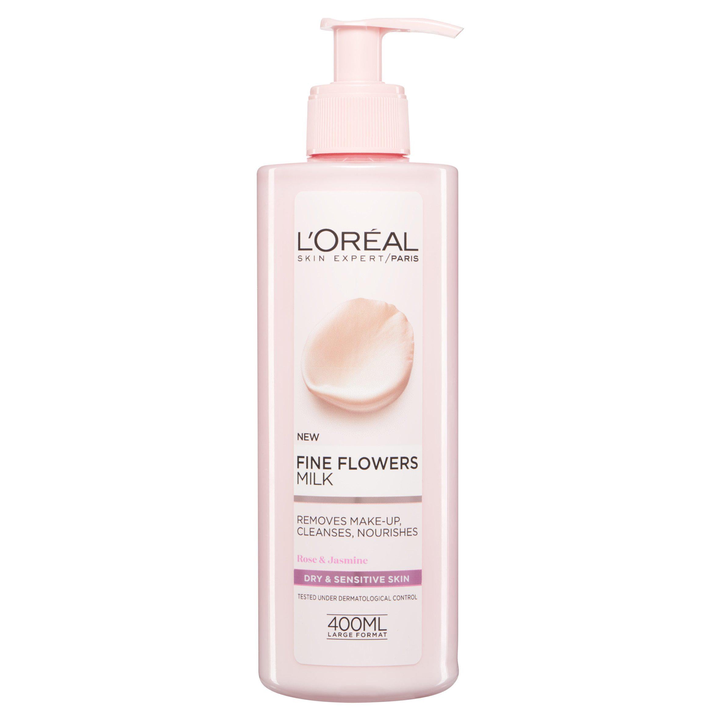 L'Oreal Paris cleansing milk sensitive skin 400ml - British product
