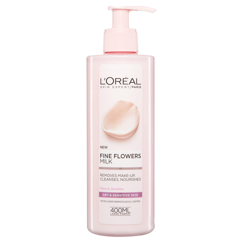 L'Oreal Paris cleansing milk sensitive skin 400ml - British product