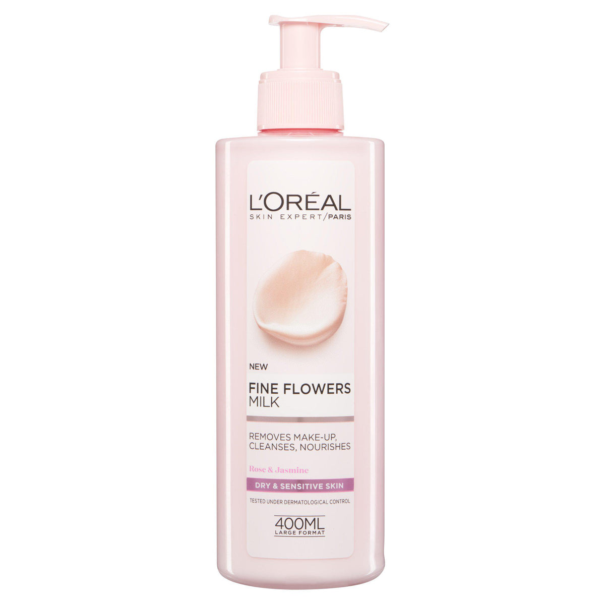 L'Oreal Paris cleansing milk sensitive skin 400ml - British product