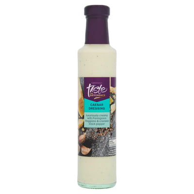 Sainsburys Sainsbury's Caesar Dressing Taste the Difference British Salad Dressing 250ml- Buy online at McGrocer