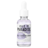 Isle of Paradise dark self tanning drops 30ml (British brand)