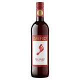 Barefoot Red Velvet wine bottle 75cl - British product