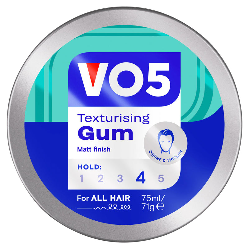 VO5 Texturising Gum hair styling product 75ml (British brand)