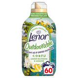 Lenor Outdoorable fabric softener lemon blossom jasmine 60 washes, UK version