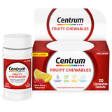 Centrum Fruity Chewable multivitamins 30 tablets - British product