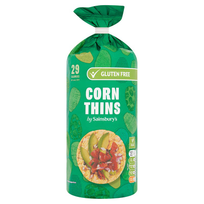 Sainsburys Sainsbury's Corn Thins 180g- Buy online at McGrocer