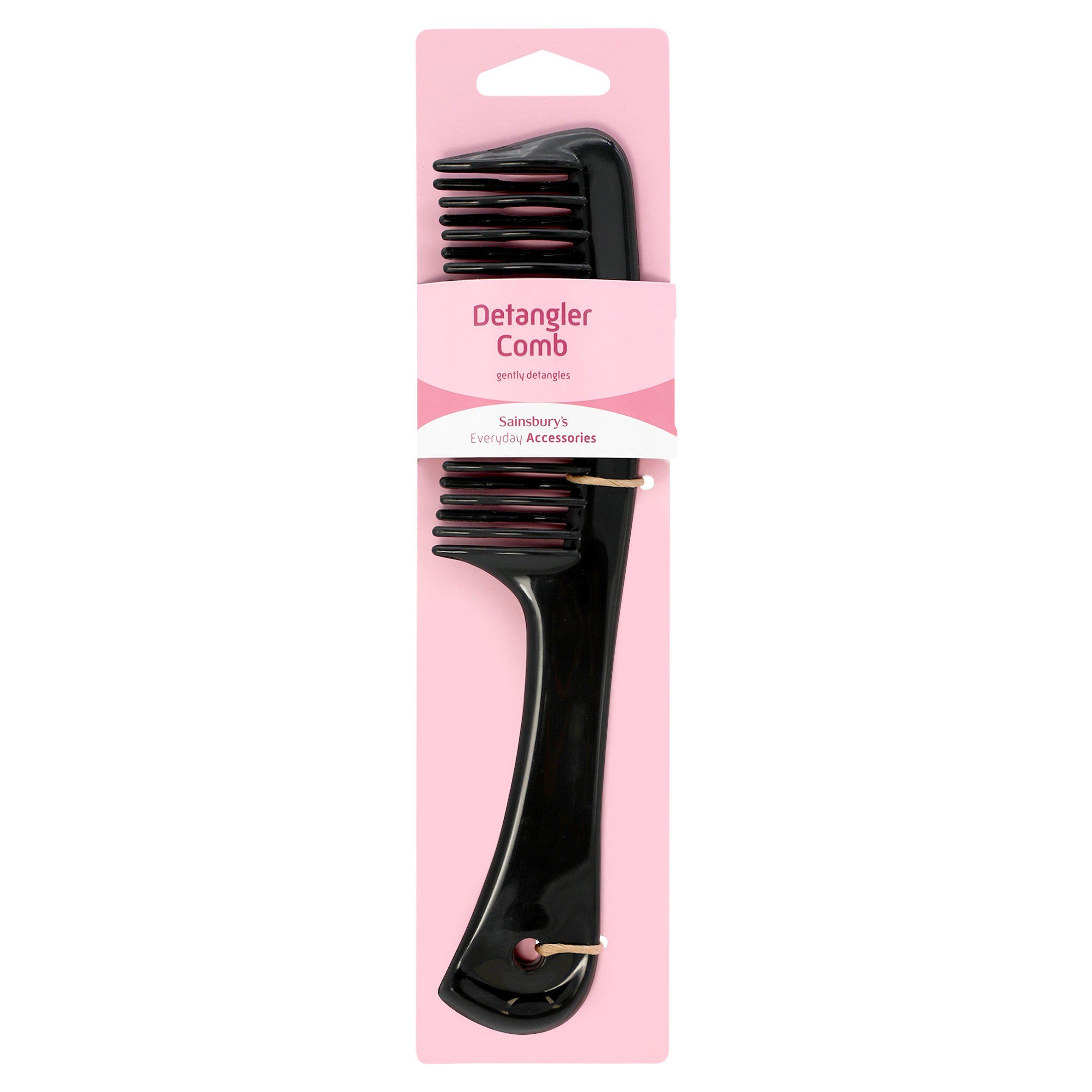 Sainsbury's detangler comb, imported from the UK